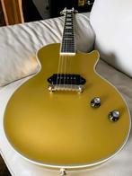 Epihone Les Paul - JJ Nichols - Gold glory, Comme neuf, Epiphone, Solid body, Enlèvement ou Envoi