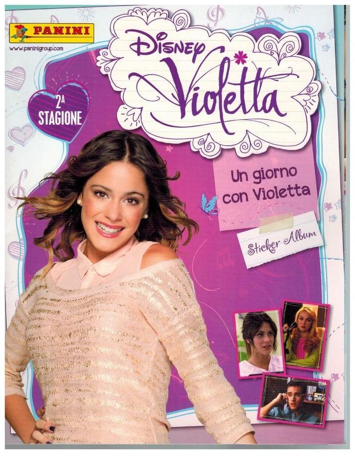stickers Violetta 2 Panini, Verzamelen, Stickers, Ophalen of Verzenden
