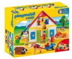 Playmobil 1-2-3 boerderij - handig mee te nemen, Ophalen, Zo goed als nieuw, Complete set