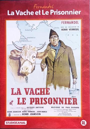 dvd la vache et le prisonnier  Fernandel WO II, Enlèvement ou Envoi, Comme neuf