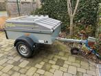 Bagage aanhangwagen Saris met 4 fietsendragers, Auto diversen, Aanhangers en Bagagewagens, Ophalen, Zo goed als nieuw
