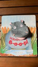 Nijlpaard zegt g-a-a-p!, Boeken, Kinderboeken | Baby's en Peuters, 1 tot 2 jaar, Ophalen of Verzenden, Zo goed als nieuw