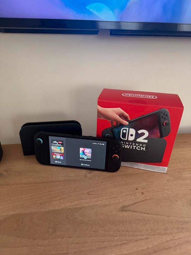 Nintendo switch 2 + games, Games en Spelcomputers, Spelcomputers | Nintendo Switch, Zo goed als nieuw, Ophalen