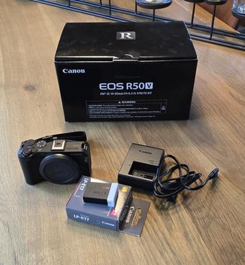 Canon R50V boitier + seconde batterie beschikbaar voor biedingen