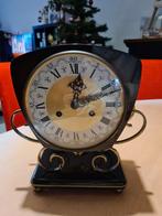 BELCANTO Table Horloge HERMLE mouvement Carillon bicolore Br, Antiquités & Art, Antiquités | Horloges, Enlèvement ou Envoi
