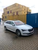 Skoda Superb 3, Auto's, Skoda, Automaat, Wit, Leder, 5 deurs
