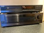 Sherwood versterker+ Tensai CD speler, Audio, Tv en Foto, Versterkers en Ontvangers, Ophalen, Gebruikt, Stereo, 60 tot 120 watt