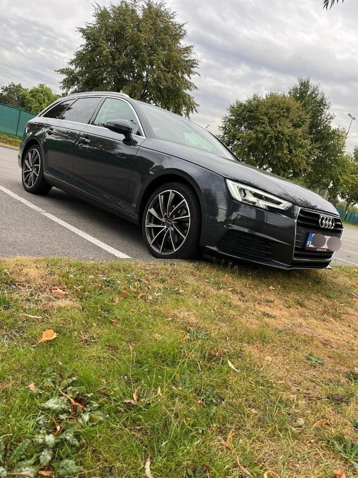 Audi A4 Avant 2.0 TDI 2019 • S-Line • Full Options, Auto's, Audi, Particulier, A4, ABS, Achteruitrijcamera, Adaptieve lichten