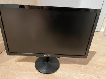 Philips 21,5" Full-HD monitor - 227E4LHAB beschikbaar voor biedingen