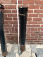 Gietijzer afvoer stampijp voetstuk, Ophalen, Gebruikt, Minder dan 2 meter, 80 mm of meer
