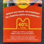 Bobbejaanland - Ticket de réduction 5 pers. ! 40% korting, Trois personnes ou plus, Carte de réduction