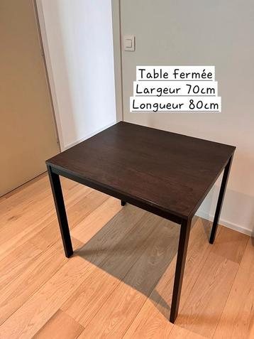Table extensible 80cm à 120cm beschikbaar voor biedingen