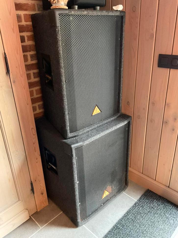 Discobar installatie, Muziek en Instrumenten, Versterkers | Keyboard, Monitor en PA, Gebruikt, Ophalen