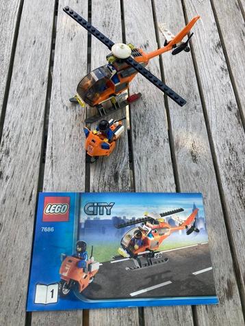 LEGO City 7686 beschikbaar voor biedingen