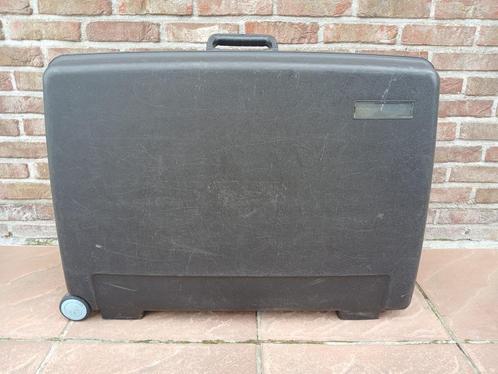 reiskoffer, Handtassen en Accessoires, Koffers, Gebruikt, Hard kunststof, 70 cm of meer, 45 tot 55 cm, Slot, Wieltjes, Ophalen