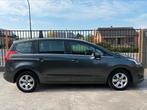 PEUGEOT 5008 1.6 BlueHDI 122 000KM 7 PLACES CT OK CARPASS, Voorwielaandrijving, Bedrijf, 5 deurs, Parkeersensor