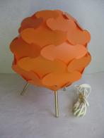 RETRO - Tafellamp Oranje kleur - Lucide. , Antiek en Kunst, Ophalen of Verzenden