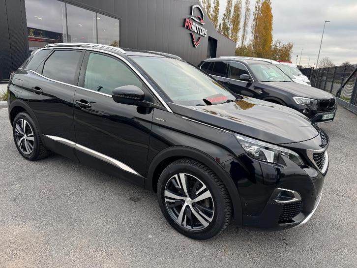 Peugeot 3008 1.2 automaat GT Line heel veel opties, Auto's, Peugeot, Bedrijf, Te koop, ABS, Achteruitrijcamera, Adaptieve lichten