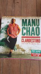 Manu Chao - Clandestino ( 2LP + cd), Overige formaten, Ophalen of Verzenden, Reggae, latin, folk, world, country, cumbia, pachanga