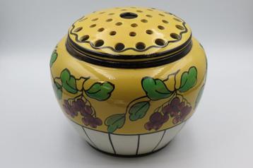 Art deco bloemensteker Céramique de Bruxelles beschikbaar voor biedingen