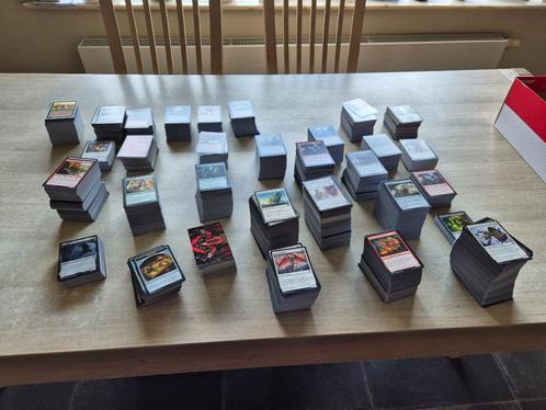 5260 franstalige kaarten (1995-2023), Hobby en Vrije tijd, Verzamelkaartspellen | Magic the Gathering, Zo goed als nieuw, Meerdere kaarten