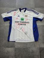 Maillot rsca anderlecht dédicacé, Enlèvement ou Envoi, Comme neuf, Maillot