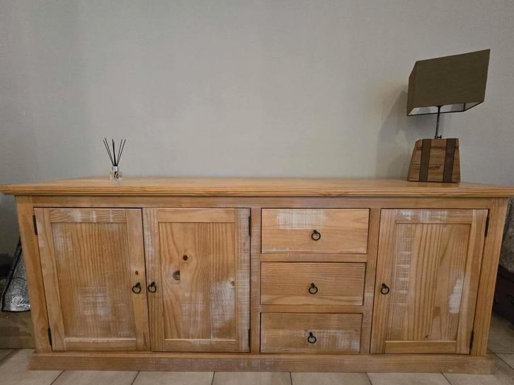 Mobilier de salon + table sans chaises, Maison & Meubles, Armoires | Dressoirs, Comme neuf, Enlèvement