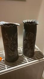 Obussen in vaas, Antiek en Kunst, Curiosa en Brocante, Ophalen of Verzenden