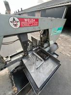 Lintzaagmachine in werkende staat, Ophalen, Gebruikt, Lintzaag