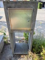 brievenbus, Tuin en Terras, Brievenbussen, Ophalen, Gebruikt, Hardsteen, Staande brievenbus