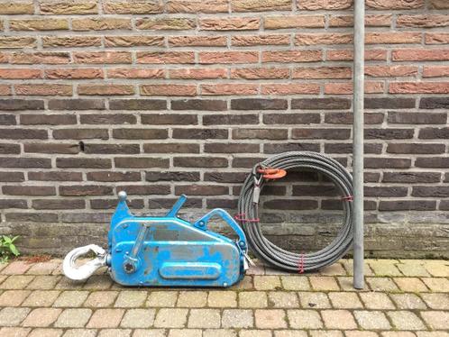 Professionele Tirfor Tractel TU - 16 . In goede staat, Doe-het-zelf en Bouw, Lieren en Takels, Gebruikt, Handmatig, Ophalen