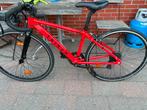 Koersfiets triban, Fietsen en Brommers, Fietsen | Racefietsen, Ophalen, Gebruikt, Minder dan 10 versnellingen