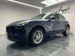 Porsche Macan 3.0 V6 Bi-Turbo S PDK *1er PROPRIETAIRE*GPS*XE, Auto's, Automaat, Gebruikt, Blauw, 6 cilinders