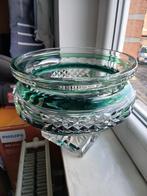 Coupe en cristal montée sur piédouche modèle ETNA  1950, Enlèvement ou Envoi