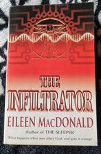Engelstalig boek  Eileen MacDonald  -  The infiltrator, Enlèvement ou Envoi, Eileen MacDonald, Utilisé, Europe autre