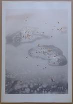 DR. HUGO HEYRMAN / DE ZWARTE PANTER / KLEURZEEFDRUK 63x44cm, Ophalen of Verzenden
