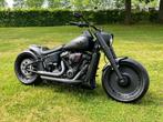 Harley Softail Fat Boy Dark Custom Neuve, Motos, Motos | Harley-Davidson, 2 cylindres, Particulier, Autre, Plus de 35 kW