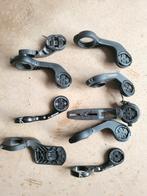 Lot GPS-houders, Fietsen en Brommers, Ophalen, Gebruikt, Racefiets, Garmin