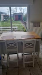 Keukeneiland Tornviken Ikea, Ophalen, 100 tot 150 cm, 75 cm of meer, Wit