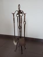 Smeedijzeren haardset, Ophalen