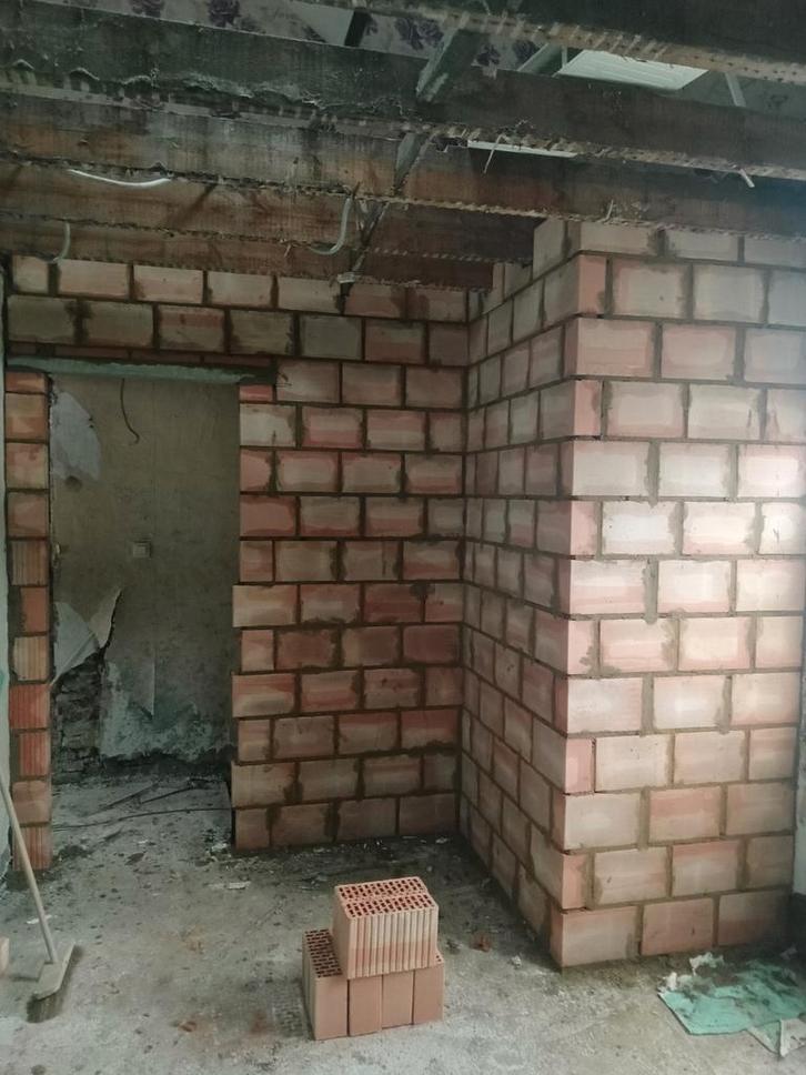 Travaux maçonnerie carrelage pavage, Bricolage & Construction, Bricolage & Rénovation Autre, Comme neuf, Enlèvement ou Envoi