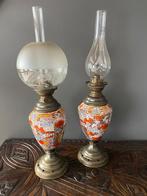 2 lampes à huile Kosmos Brenner Satsuma, Antiquités & Art, Enlèvement