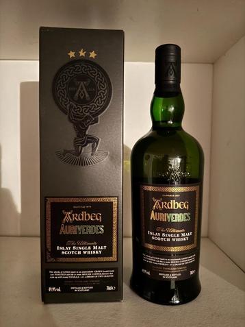 Ardbeg Auriverdes beschikbaar voor biedingen
