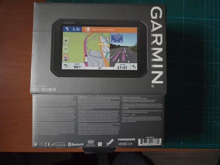 Garmin DEZL 780 LMT D, Autos : Divers, Navigation de voiture, Utilisé, Envoi