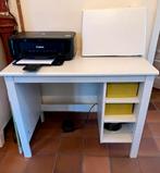 Bureau tafel wit, Huis en Inrichting, Ophalen, Zo goed als nieuw, Bureau