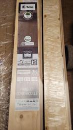 Halfmassief parket van natuurlijk eikenhout, Nieuw, 5 tot 10 m², Hout, Ophalen