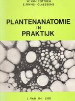 boek: plantenanatomie in praktijk -W.Van Cotthem, Envoi