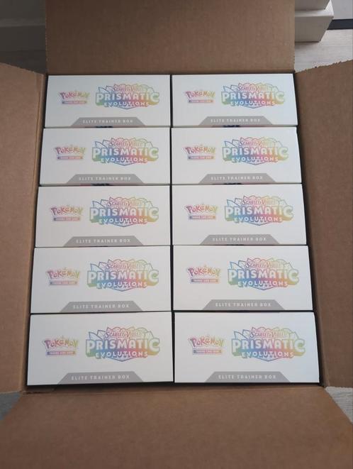 Lege etb prismatic evolutions, Hobby en Vrije tijd, Verzamelkaartspellen | Pokémon, Nieuw, Overige typen, Ophalen of Verzenden