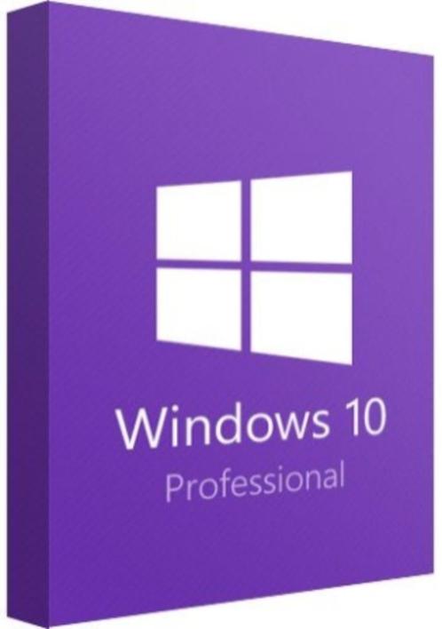 Windows 10 PRO - Activeringssleutel, Computers en Software, Besturingssoftware, Nieuw, Windows, Ophalen of Verzenden