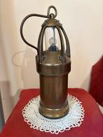 Orginele mijnlamp met batterij, Ophalen